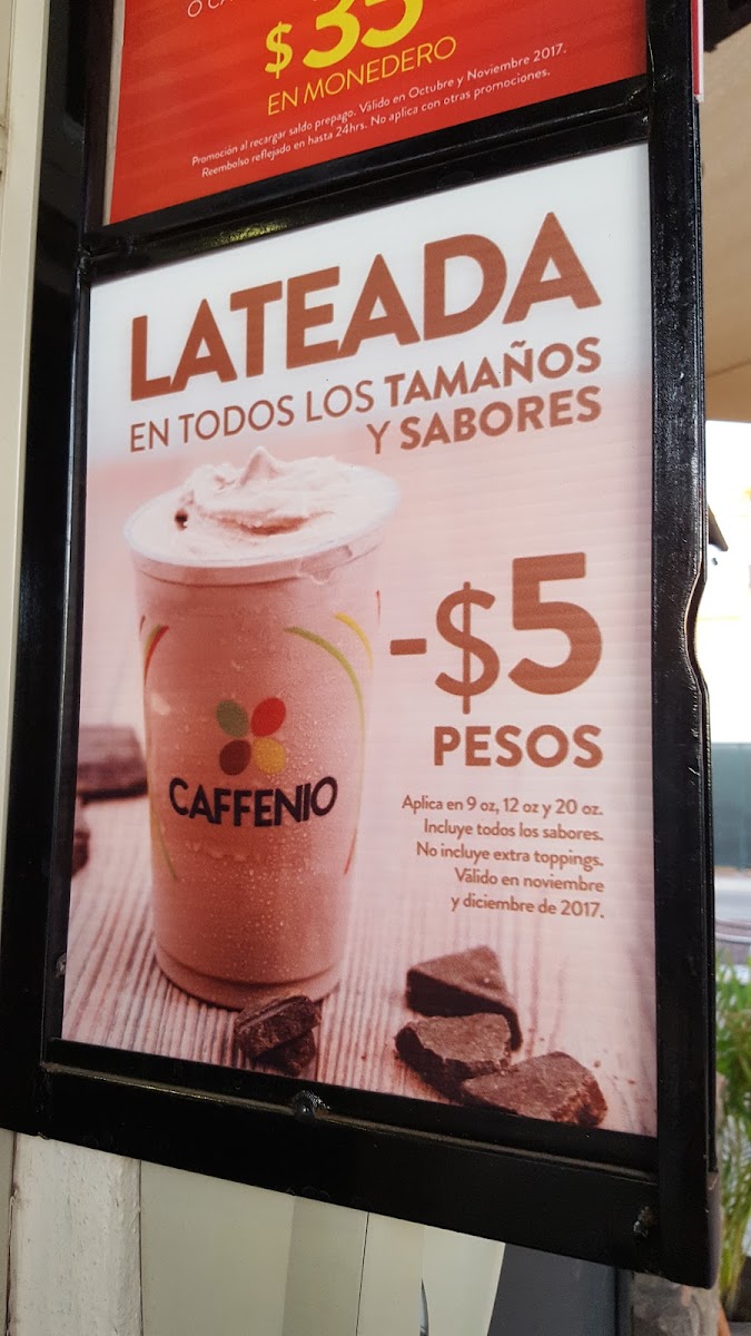 CAFFENIO Pesqueira Menu - Image 6